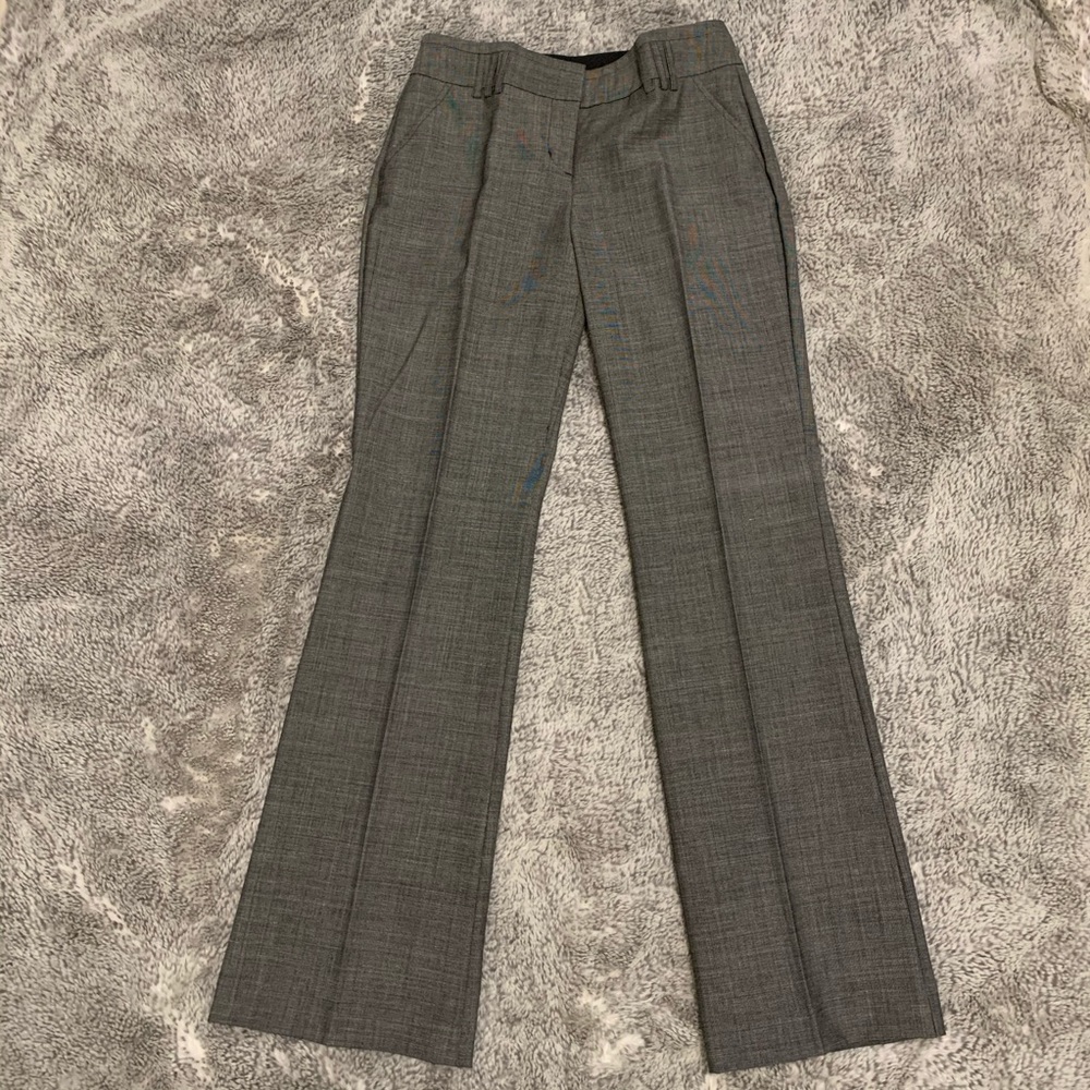 Express Gray Wide Leg Trousers - Picture 2 of 4